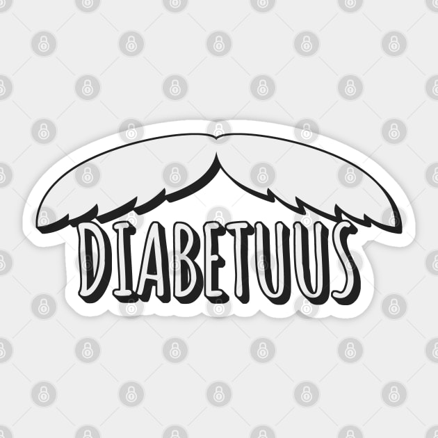 Diabeetus Sticker by Zen Cosmos Official